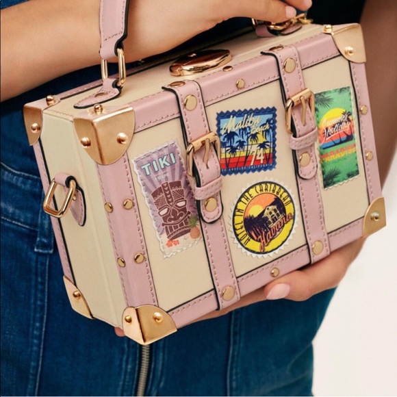 Authentic Aldo women calini bag travel case style - Picture 6 of 14